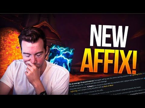 Thundering Affix and My FAVORITE Dragonflight Mythic+ Healer (At the Moment)