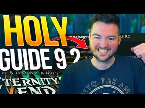 Patch 9.2 Holy Priest Guide!