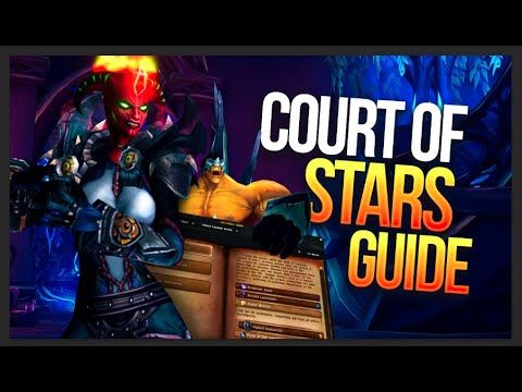 +23 Court of Stars Discipline Priest Dragonflight Season 1 Mythic+ Guide