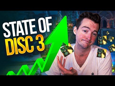 DISC DOMINATES Dragonflight Healing! Tier Set, Raid Testing and Gameplay Review!