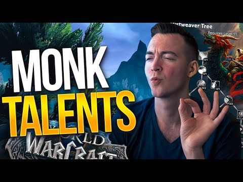 Dragonflight Alpha Mistweaver Monk Talents and Gameplay!