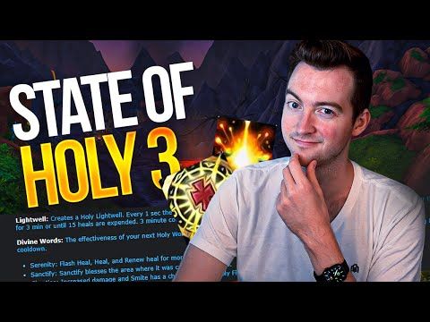 Dragonflight Beta Holy Priest Raid Testing! Choose your Own Playstyle in Vault of the Incarnates!