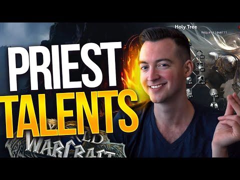 Dragonflight's Discipline and Holy Priest Talent Tree Walkthrough