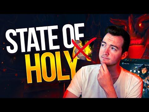 What's Wrong with Holy Priest? State of Holy Priest Dragonflight Alpha