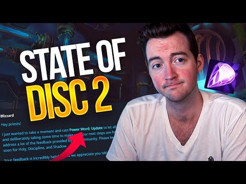 Dragonflight BETA - State of Discipline Priest Part 2: Power Word Update!