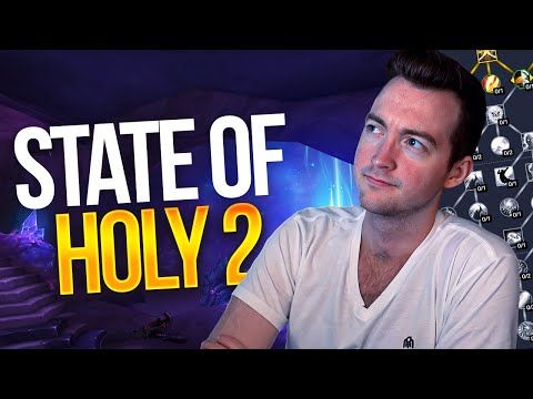 Dragonflight BETA - State of Holy Priest Part 2: Power Word Update!