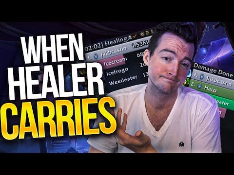 When the Healer CARRIES - Tyrannical Healing Keys