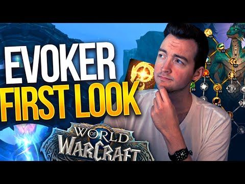Preservation Evoker Gameplay and Talents First Look - Dragonflight Alpha