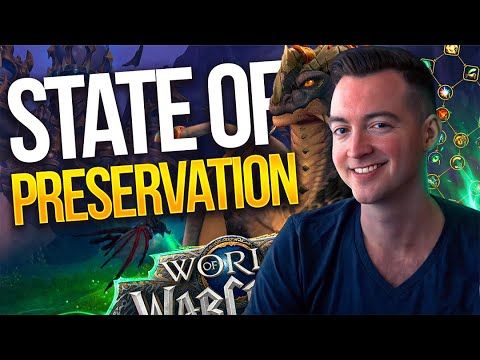 Preservation Evoker is BUSTED in Dungeons! State of Preservation Evoker Part #1