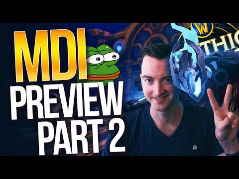 Perplexed and MONKA Showdown! Mythic Dungeon International Group B Preview!