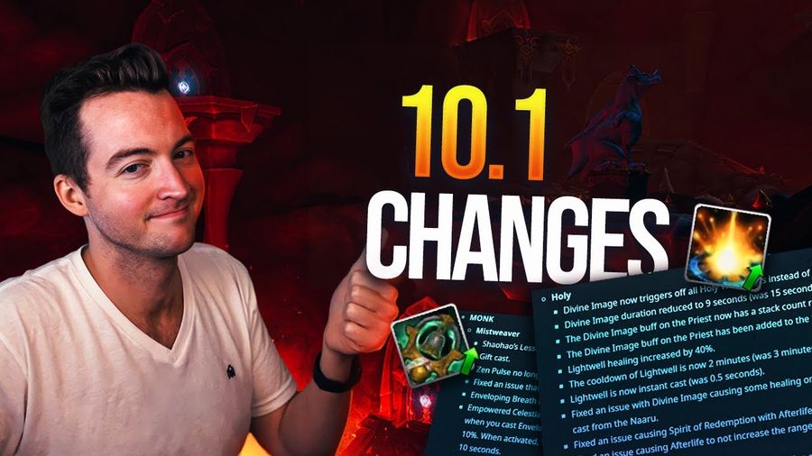10.1's BIG Healer Change