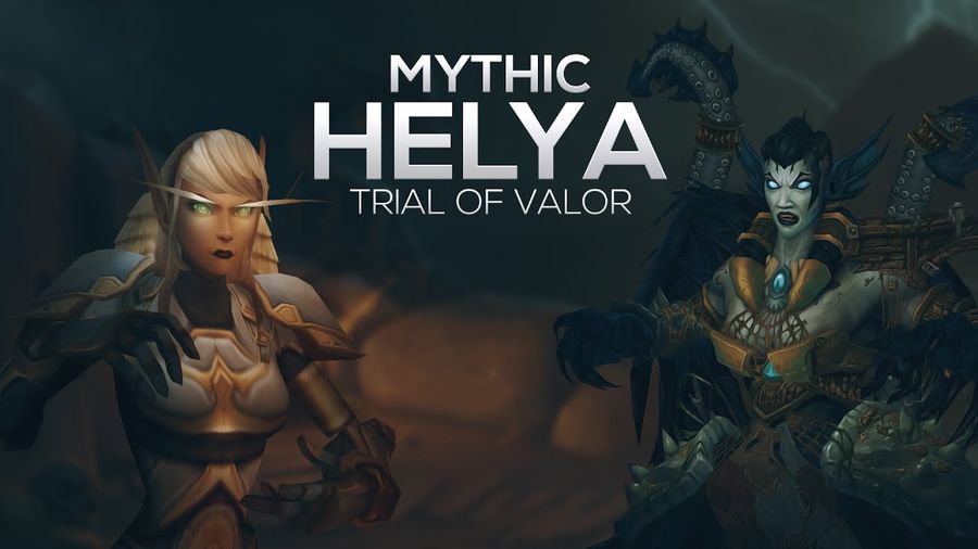 [Legion] Mythic Helya, Holy Priest Analysis