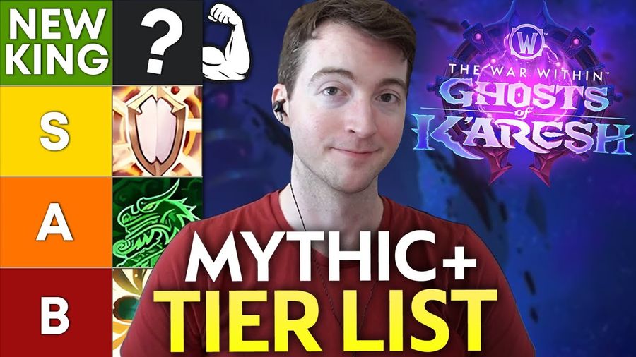 Official Tier List 11.2 Mythic+ Healers