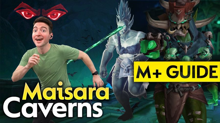 Maisara Caverns Mythic+ Guide