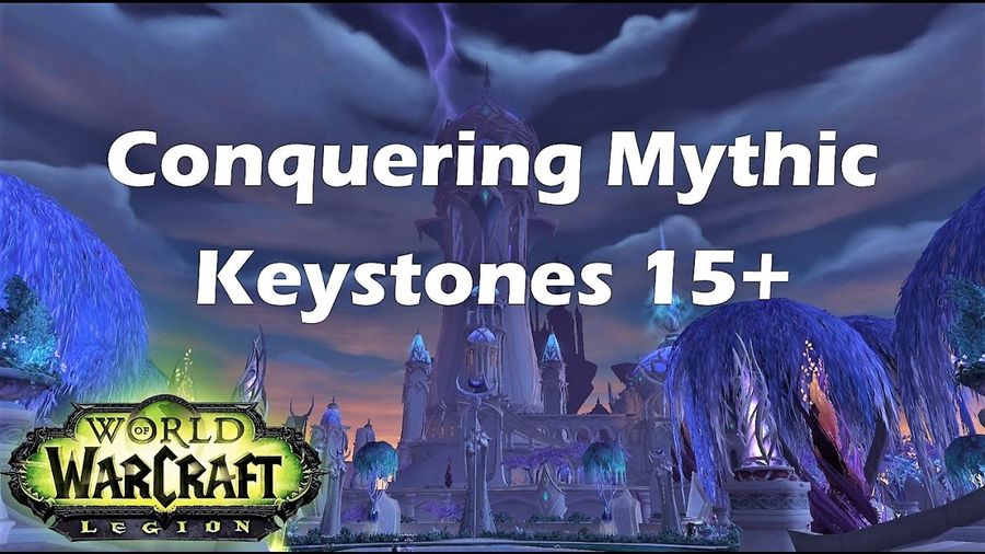 [Legion] Conquering Mythic Keystones 15+, Healers