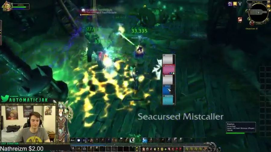 Legion Alpha , Maw of Souls Dungeon Holy Priest