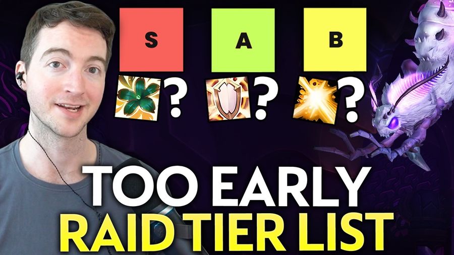 Too Early Tier List 11.2 Raid Healers