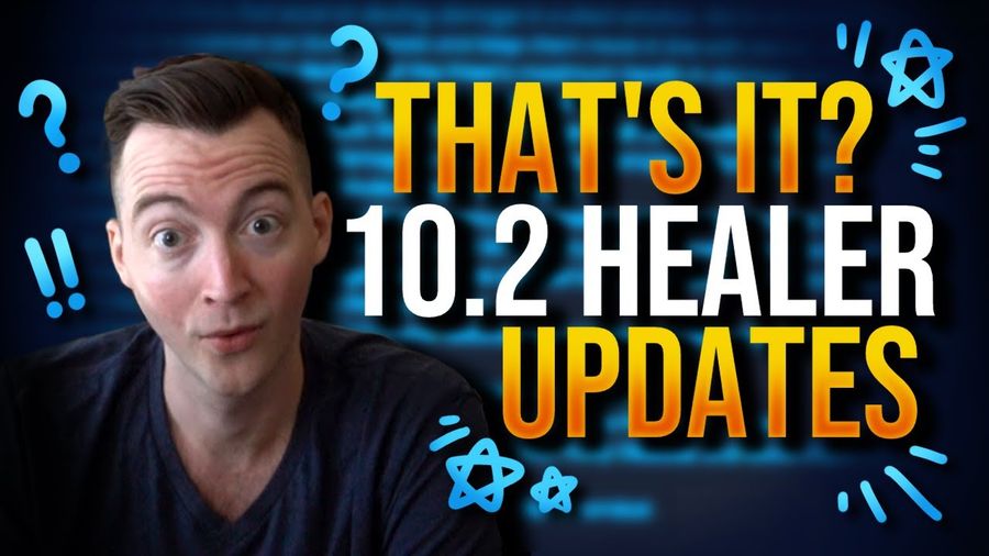 Thats ALL?? 10.2 Release Candidate Healer Changes