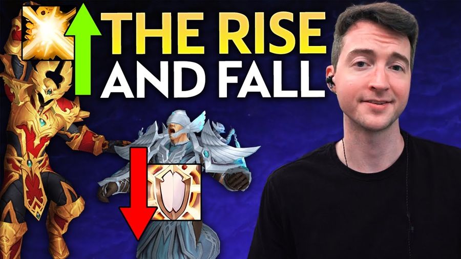 Holy Paladin RISES and Discipline Priest FALLS in Midnight Beta