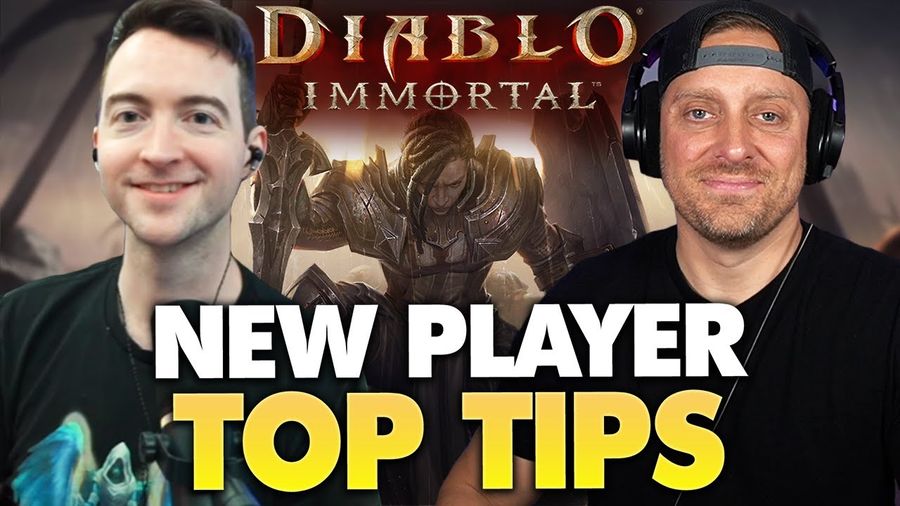 Diablo Immortal Beginner Guide 2025