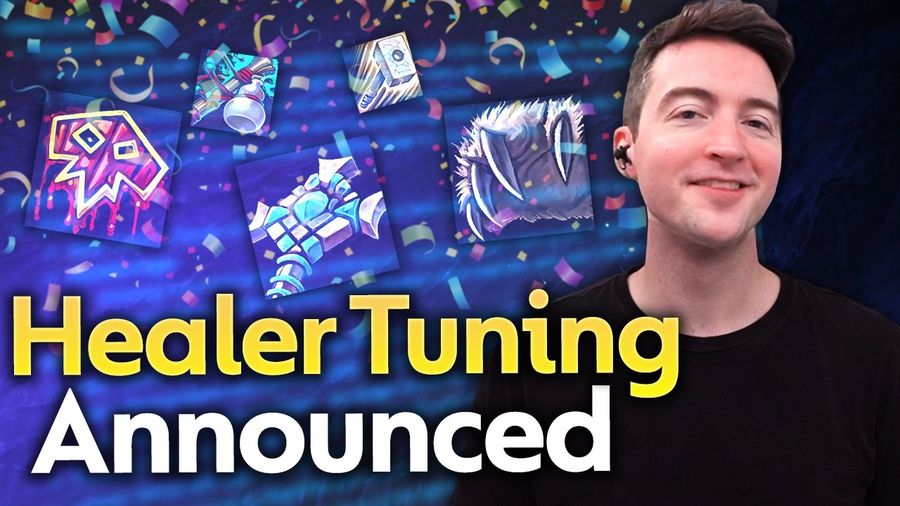 BIG Healer Tuning Announced for March 17th!