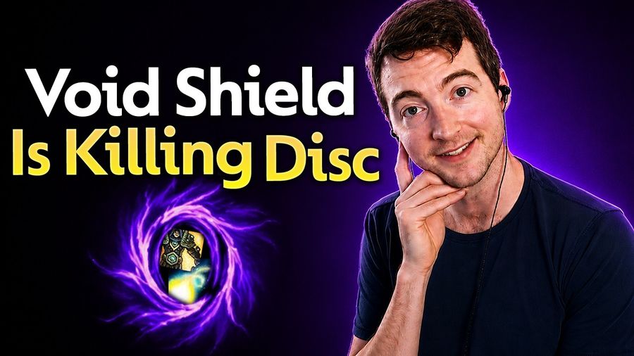 Void Shield is Killing Disc