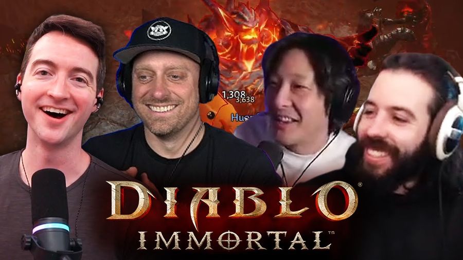 Diablo Mentor/Mentee Finale