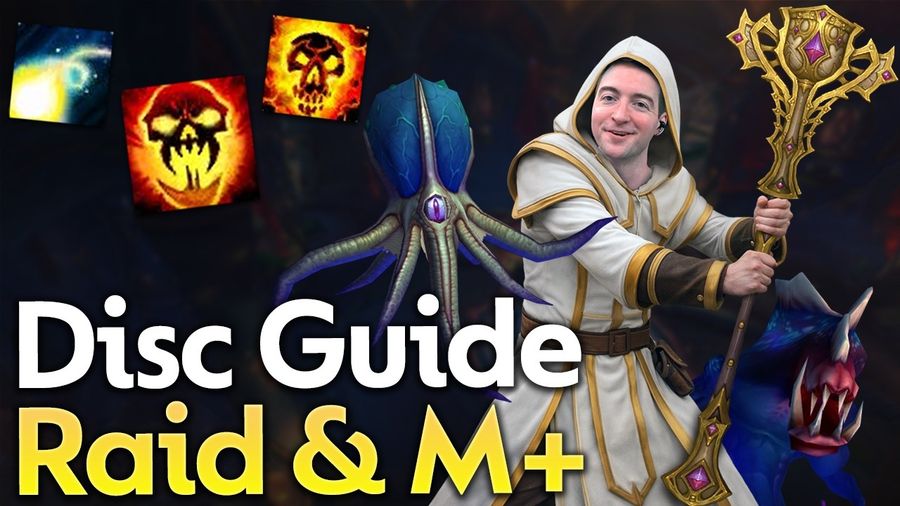 Discipline Priest Mythic+ and Raid Guide Midnight Season 1