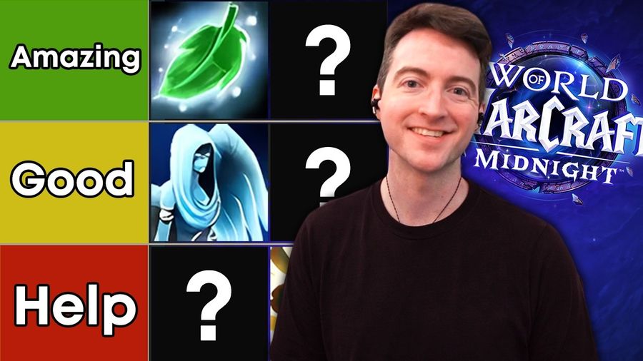 Midnight Healer Mythic+ Tier List