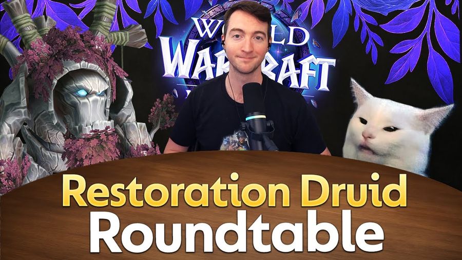 Midnight Alpha Resto Druid Roundtable with Seraphinexd and Torty