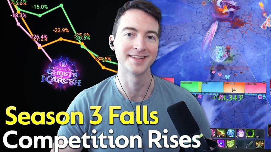 Season 3 Mythic+ is Falling, Fellowship Rising?