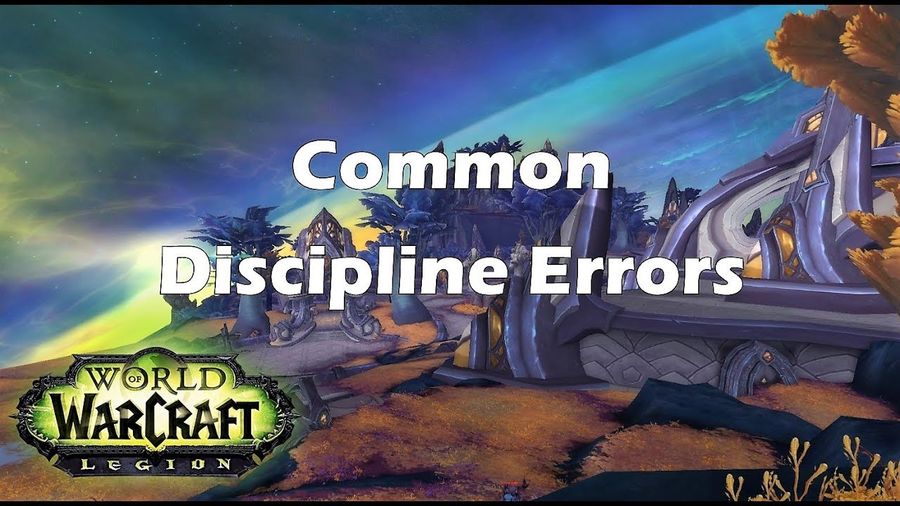 [Legion] Common Disc Gameplay Errors