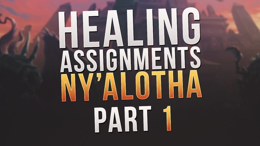 OWN the Meters! Healing and Disc Ramp Guide in Ny'alotha #1