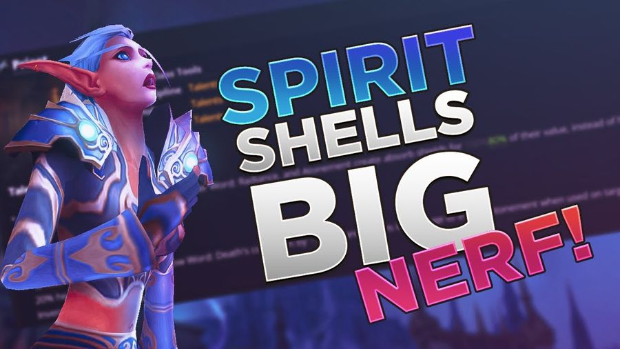 Spirit Shell's BIG NERF and 9.0.5 Healer Balance Changes!