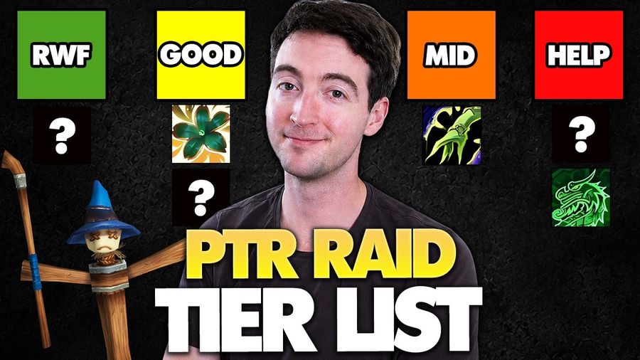 Season 2 PTR RAID Healer Tier List