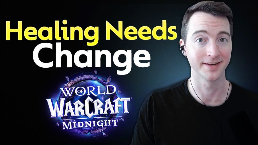Healing Must Change in Midnight