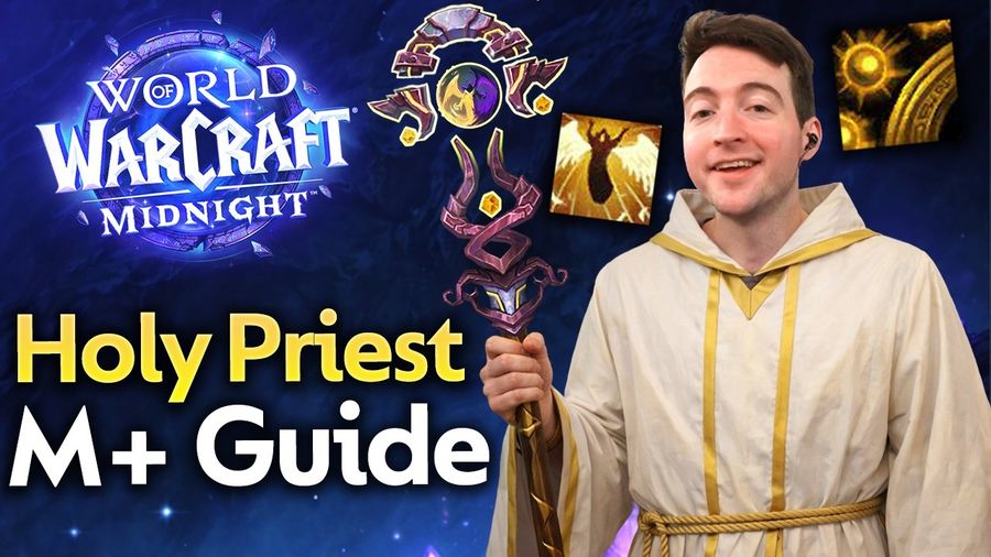 Midnight Holy Priest Mythic+ Guide
