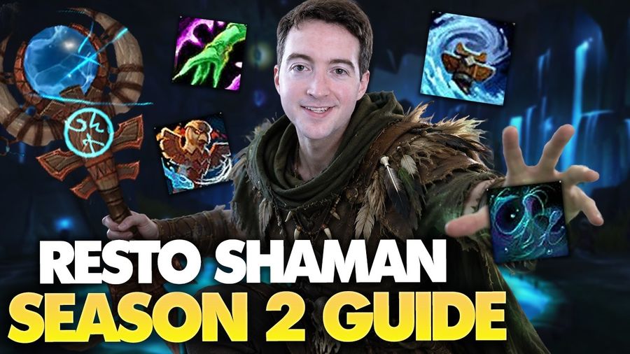 Resto Shaman Mythic+ Guide Midnight Season 2