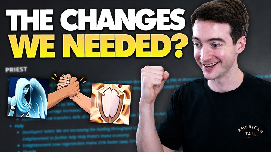 Healer Tuning + Tier List Updates for M+/Raid Season 2 Launch