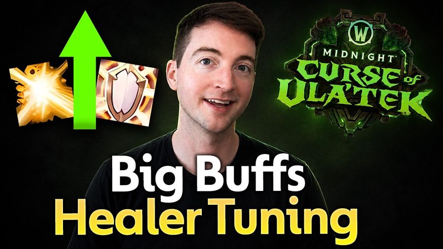 The Changes Disc NEEDED, Holy Paladin's No-Shock Build, and more Healer Changes!