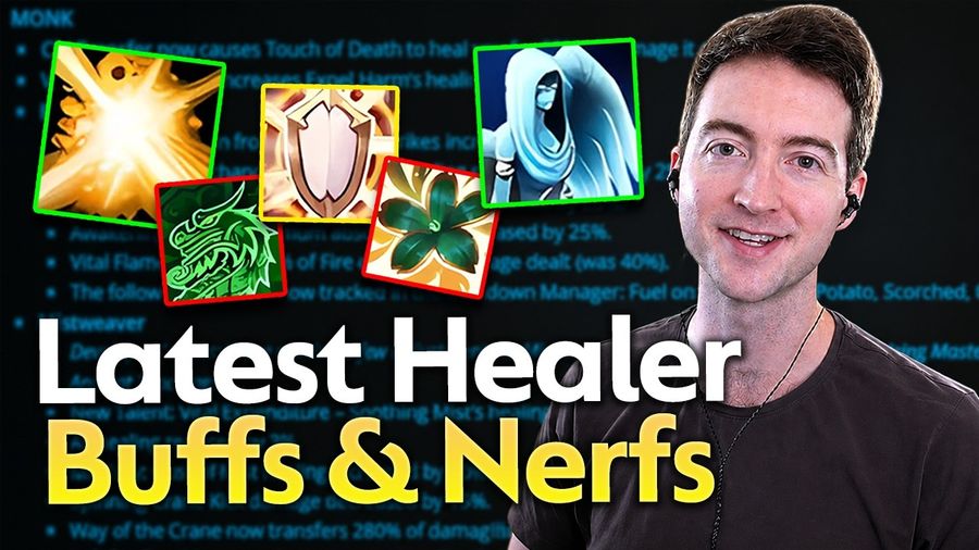 BIG MW/Pres Nerfs, Holy Shock STILL Sucks and MORE Healer Tuning