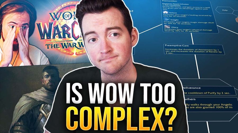 WoW (and The War Within) is Bloated