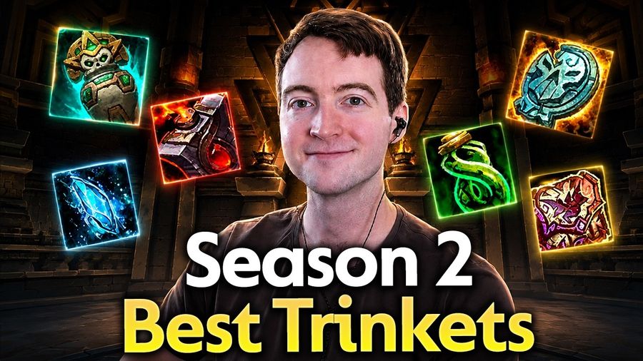 BEST Healer Trinkets of Season 2 with Voulk