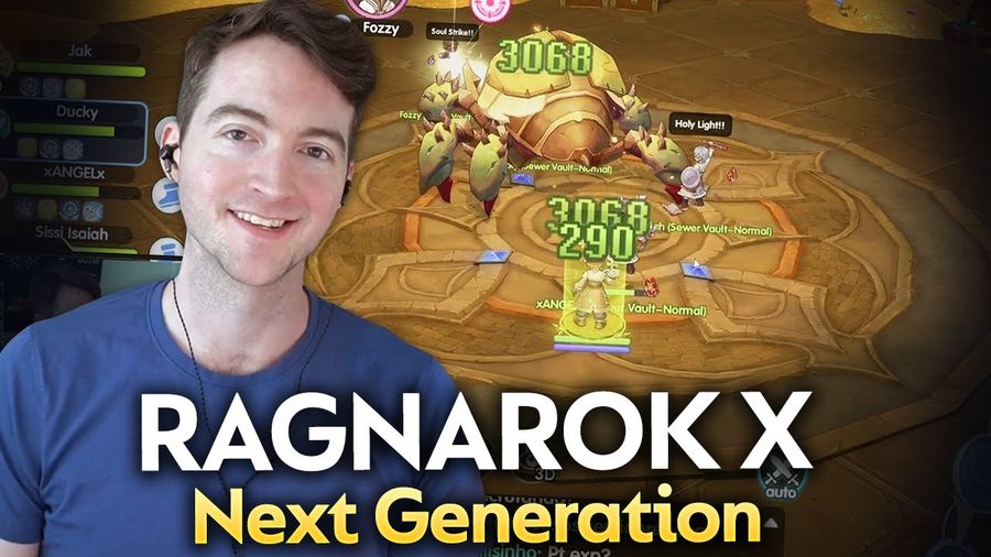 Ragnarok X: First Impressions