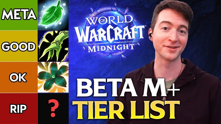 Midnight Beta M+ Healer Tier List ROUND 2