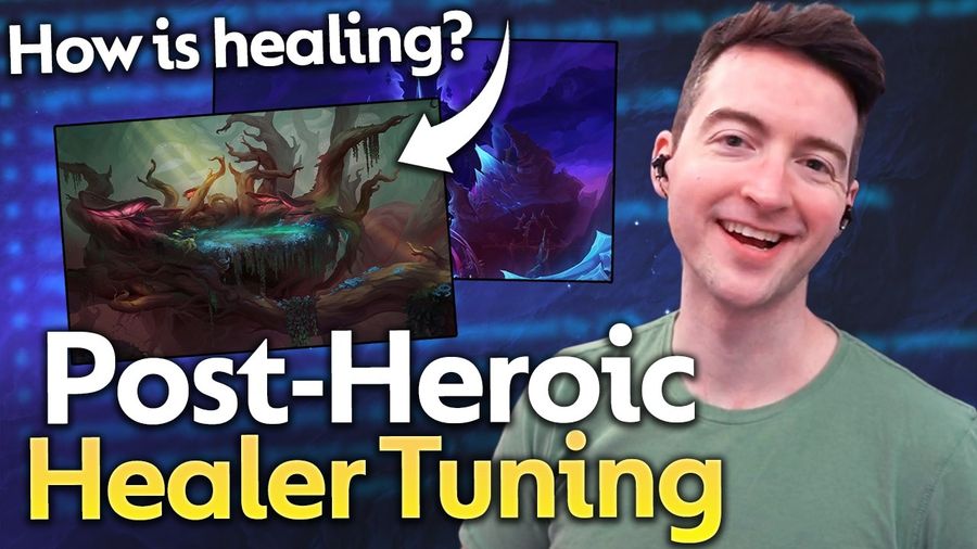 Heroic Week Healer TUNING + How Is Healing so far?