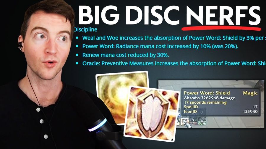 BIG Disc Nerfs, Holy Paladin Buffs and Mistweaver Nerfs