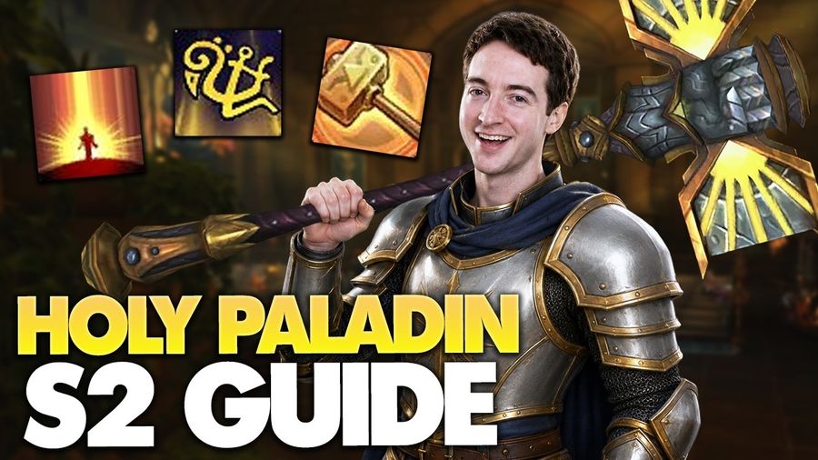 Holy Paladin Mythic+ and Raid Guide Midnight Season 2