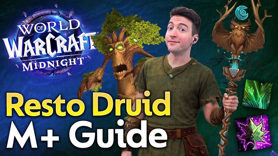 Restoration Druid Mythic+ Guide