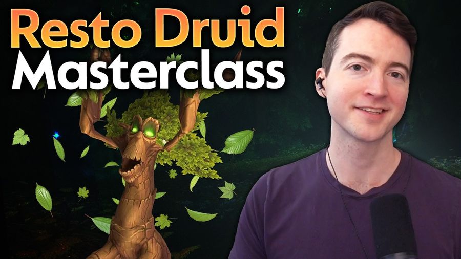 Restoration Druid Mythic+ Master Class with Seraphinexd